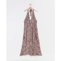 Kalahari Beach Dress Animal Print