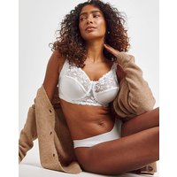 Rose Embroidered Bra
