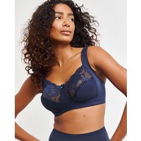 Lovely Lace Bra Dark Blue Dark Blue