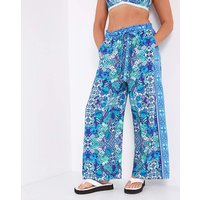 Frida Beach Trousers Floral Print