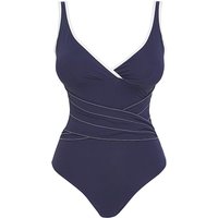 Twist Front Plunge Swimsuit