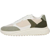 & Aspire Runner Trainer White Green &