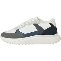 & Aspire Runner Trainer White Navy &