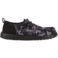Wally Funk Hunt Camo Shoes