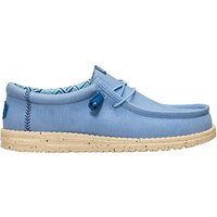 Wally Canvas Shoe Denim Tan