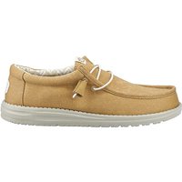 Wally Canvas Shoe Brown Grey