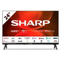 Sharp T-C24FH2KL2AB 24in LED Smart TV at JD Williams Catalogue Sharp T-C24FH2KL2AB 24in LED Smart TV.