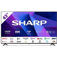 Sharp T-C43FN2KL2FB 43in LED Smart TV at Jacamo Sharp T-C43FN2KL2FB 43in LED Smart TV.