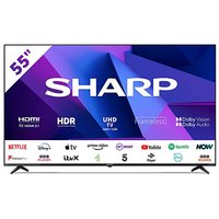 Sharp T-C55FN2KL2FB 55in UHD Smart TV at Jacamo Sharp T-C55FN2KL2FB 55in UHD Smart TV.