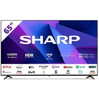 Sharp T-C65FN2KL2FB 65in UHD Smart TV at Jacamo Sharp T-C65FN2KL2FB 65in UHD Smart TV.
