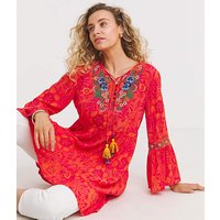 Enchanting Embroidered Tunic