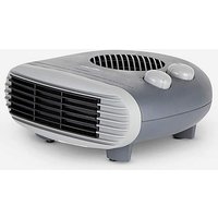 Warmlite Dark Titanium Flat Fan Heater - Warmlite