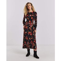 Chloe Jersey Maxi Dress Multi
