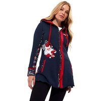 Novelty Zip Christmas Sweat
