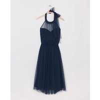 Halter Neck Tulle Dress