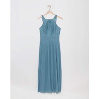 Lace Maxi Dress Steel