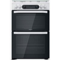Hotpoint HDM67G0CCW/UK Cooker + INSTALL at JD Williams Catalogue Hotpoint HDM67G0CCW/UK Cooker + INSTALL.