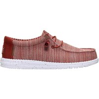 Wally Stretch Mesh Shoes Burnt