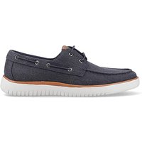 Daniel Canvas Boat Shoe