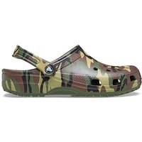 Classic Camouflage Clog
