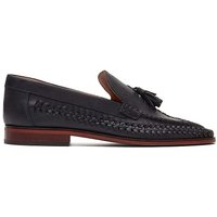Bracken Leather Weave Loafer