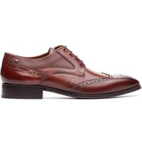 Steeple Brogue Shoe Burnt