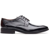 Dome Lace Up Shoe Shiny