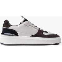 Surefire Tennis Trainers Cream Brown