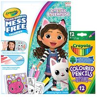 Crayola Gabbys Dollhouse Colour Bundle at JD Williams Catalogue Crayola Gabbys Dollhouse Colour Bundle.