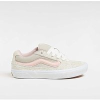 Caldrone Trainers Cream Pink