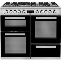 Beko KDVF100X Double Oven Gas Cooker at JD Williams Catalogue Beko KDVF100X Double Oven Gas Cooker.
