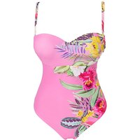 Fiji Bandeau Swimsuit Floral Print