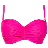 Fiji Ruched Detail Bikini Top