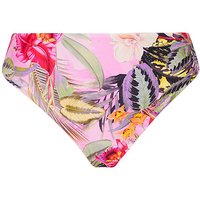 Fiji Ruched Side Bikini Brief Floral Print