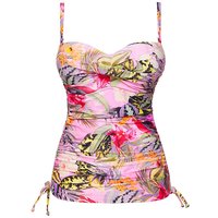 Fiji Bandeau Tankini Top Floral Print