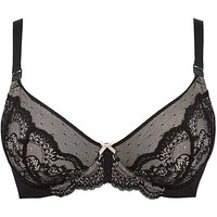 Juliette Flexi Nursing Bra Black Shell