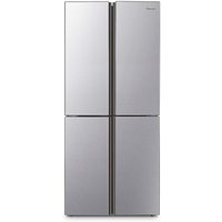 Fridgemaster MQ79394ES Fridge Freezer Silver - Fridgemaster