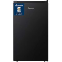 Fridgemaster MUL4892EB Fridge Black - Fridgemaster