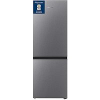 Fridgemaster MC50165ES Fridge Freezer Silver - Fridgemaster