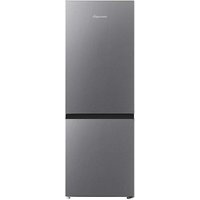 Fridgemaster MC50165ES Fridge Freezer Silver - Fridgemaster