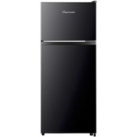 Fridgemaster MTM48120EB Fridge Freezer Black - Fridgemaster