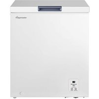 Fridgemaster MCF142E Chest Freezer White - Fridgemaster