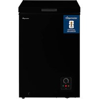 Fridgemaster MCF96EB 96L Chest Freezer Black - Fridgemaster