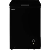 Fridgemaster MCF96EB 96L Chest Freezer Black - Fridgemaster