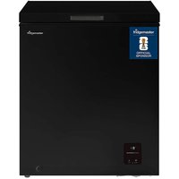 Fridgemaster MCF142EB 142L Chest Freezer Black - Fridgemaster