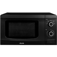 Abode 20L Black Manual Microwave at JD Williams Catalogue Abode 20L Black Manual Microwave.