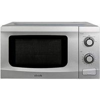 Abode 20L Silver Manual Microwave at JD Williams Catalogue Abode 20L Silver Manual Microwave.