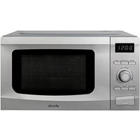 Abode 20L Silver Digital Microwave at JD Williams Catalogue Abode 20L Silver Digital Microwave.