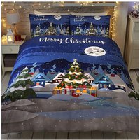 Glow Dark Duvet Cover Set SINGLE