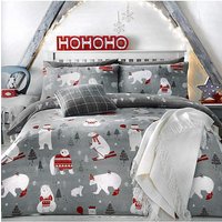 Polar Bears Duvet Cover Set SINGLE